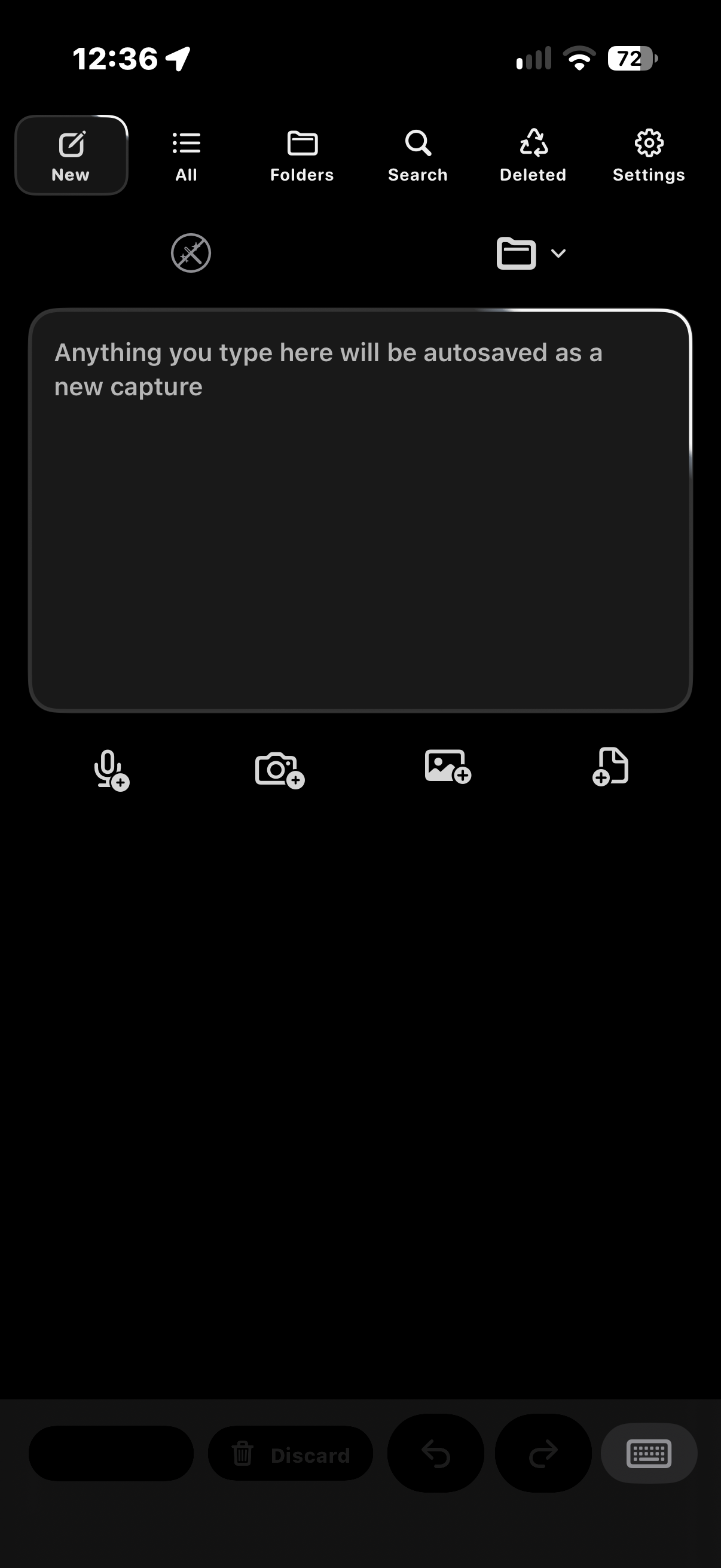 Soggy Voodoo New Capture screen