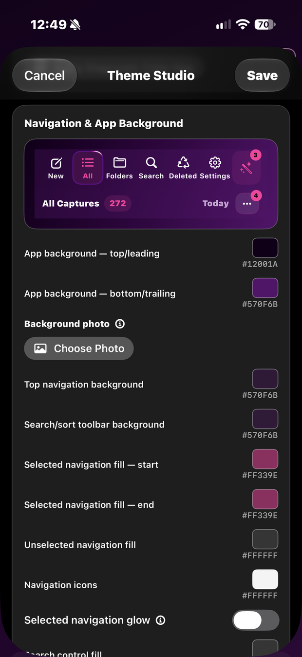 Theme Studio overview